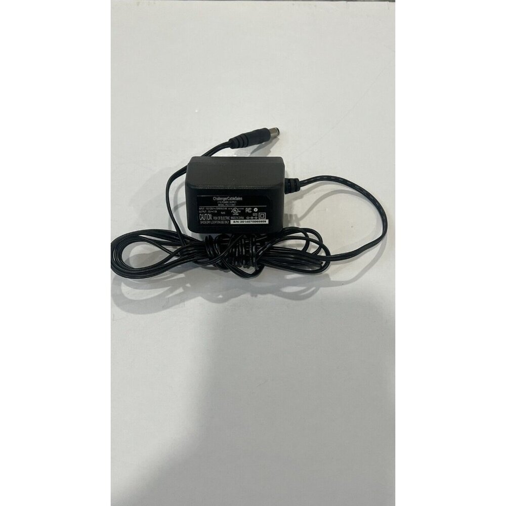 Challenger Cable Sales ITE Power Supply PS-2.1-SWT 12V 1.0A